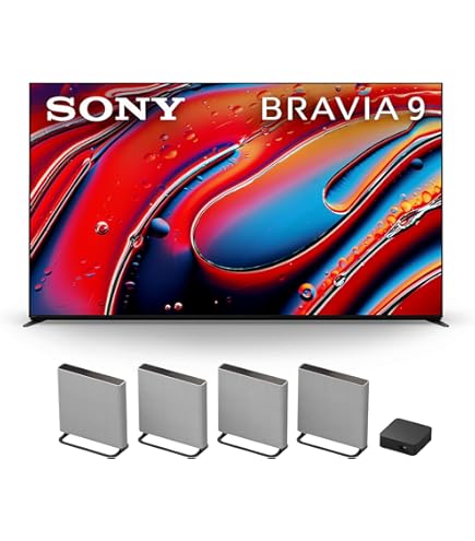 Amazon.com: Sony 75 Inch Mini LED QLED 4K Ultra HD TV BRAVIA 9